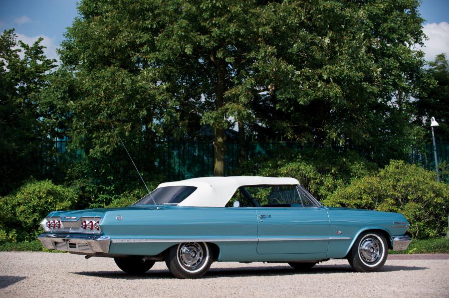  Chevrolet Impala SS Convertible 1963 года  (фото 25 из 28)